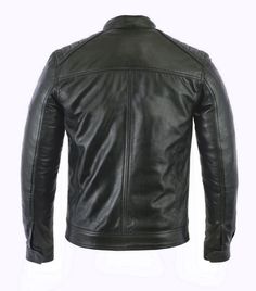 Mens Fashion Real Leather Lambskin Leather Biker Style Motorcycle Jacket Striped Leather Jacket, Vintage Suede Coat, Leather Jacket Zipper, Aviator Leather Jacket, Black Leather Jacket Men, Racer Motorcycle, Jacket Collection, Motorcycle Jacket Mens, Leather Outerwear