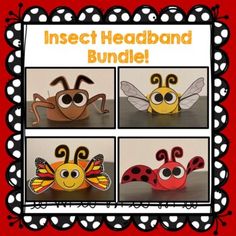 insect headbands for kids to make