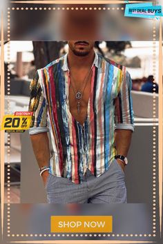 Men's Shirt Graphic Shirt Oil Painting Turndown Rainbow 3d Print Outdoor Street Long Sleeve 3d Button-down Clothing Apparel Fashion Designer Casual Breathable Multicolor Shirt With Casual Collar And Buttons, Multicolor Slim Fit Shirt For Summer, Casual Multicolor Slim Fit Tops, Casual Multicolor Slim Fit Shirt, Multicolor Slim Fit Long Sleeve Shirt, Cheap Multicolor Print Men's Tops, Casual Multicolor Print Button-up Shirt, Multicolor Graffiti Print T-shirt With Relaxed Fit, Casual Multicolor Abstract Print T-shirt