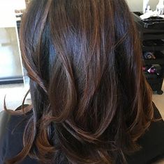 Brunette Hair Color With Highlights, Black Hair Balayage, Hair Color Caramel, Caramel Hair, Brunette Balayage Hair, Highlights Brown Hair, Hair Color Highlights, Brown Blonde Hair