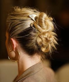 Glossy Hair, French Twist, Modern Hairstyles