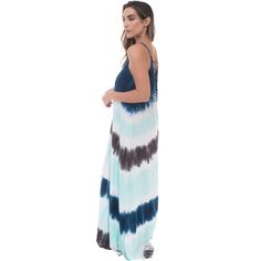 COMPLEMENT THE SUN WITH A WHOLE LOT OF STYLE Designed to Impress Looking for the perfect dress to highlight that sunny vacation? Or to wear out whenever the beautifully warm weather creeps in? The Riviera Suns tie dye maxi dress is just what you need! With its beautiful patterns, relaxed flowy fit, and comfortably soft woven rayon challis fabric, this summer dress will make any sunny day that much more brighter. And its perfect for wearing out to the beach too! Simply slip it over your swimsuit Beachwear Sundress With Adjustable Straps In Maxi Length, Beachwear Sundress With Adjustable Straps And Maxi Length, Beachwear Maxi Sundress With Adjustable Straps, Spring Beach Maxi Dress With Adjustable Straps, Breezy Maxi Sundress For Poolside, Beachwear Maxi Dress With Adjustable Straps, Casual Spaghetti Strap Sundress For Poolside, Blue Breezy Maxi Dress For The Beach, Summer Maxi Dress With Adjustable Straps