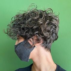 Short Curly Hair Styles, Curly Pixie Cut, Wavy Pixie Cut, Short Curly Hairstyles For Women, Curly Cuts, Wavy Pixie