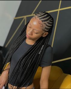 Pretty Bridal Makeup, Hair Braid Designs, Lemonade Braids Hairstyles, Pretty Braids, Braided Hairstyles For Black Women Cornrows, Feed In Braids Hairstyles, Goddess Braids Hairstyles, Brazilian Hair Bundles, Natural Afro Hairstyles