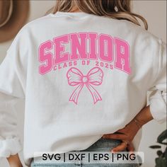 Homecoming Jeans Ideas, School Spirit Posters, Choir Shirts, Class Tshirts, 2025 Graduation, Senior Class Shirts, Graduation 2025, Bow Svg, Class Shirt