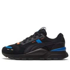 Puma Rs 2.0 Winterized Blue/Orange/Black Low sneakers 374013-02 (SNKR/Casual/Low Top) High-top Puma Sneakers For Jogging, Urban Blue Sneakers For Jogging, Puma Low-top Sneakers For Sports, Puma Logo Sneakers For Jogging, Functional Puma Sneakers, Functional Puma Sneakers With Logo, High-top Puma Sneakers For Running, High-top Puma Running Sneakers, High-top Puma Sneakers For Sports