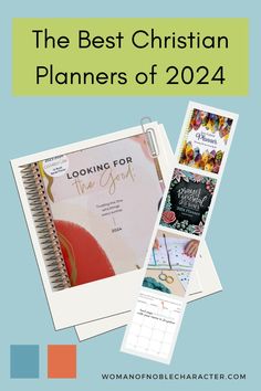 the best christian planners of 2021 are here to help you plan your next year's events