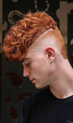 Fade Undercut, Trendy Mens Hairstyles, Men's Cuts, Curly Hair Fade, Mens Hairstyles Fade, Boys Haircut, Trendy Mens Haircuts, Skin Fade