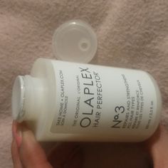 The Original Olaplex N3 Hair Perfector Luxury Hair Cair All Hair Types New Sealed Bottle! 3.3oz/100mls Olaplex No.3 Hair Perfector Is A Global Best-Selling At-Home Hair Repair Treatment, Not A Conditioner. It Reverses Damage In As Little As 3 Mins, Reduces Breakage & Visibly Strengthens Hair. Bond Building Technology Rebuilds Broken Disulfide Bonds. Any Permanent Chemical Treatment Breaks & Rearranges The Hairs' Disulfide Bonds, Which Is What Makes The Treatment(S) Permanent. 3 Hair Perfector Re Olaplex No 3, Hair Repair Treatments, Hair Kit, Dose Of Colors, Luxury Hair, Beauty Awards, Hair Strand, Hair Strengthening, Hair Repair