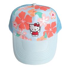 New, Hello Kitty By Sanrio Hat. Adjustable. Accepting Reasonable Offers! This Listing Is Listed On Two Other Sites. Buy It Before Its Gone! Bundle Up And Save On Shipping If You Have Any Other Questions, Please Feel Free To Message. All Sales Are Final. ***Watch My Live Shows For Some Hello Kitty Deals! Playful Blue Summer Trucker Hat, Playful Blue Trucker Hat For Summer, Cute Beach Trucker Hat, Blue Fun Mini Cap Hats, Fun Blue Mini Cap Hats, Cute Multicolor Hats For Vacation, Cute Adjustable Light Blue Hat, Cute Adjustable Trucker Hat, Playful Blue Snapback Trucker Hat