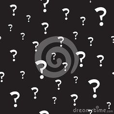 question-mark-seamless-pattern-vector-endless-texture-question-marks-white-black-background Equestria Girl, Pattern Vector, Black Background, Seamless Pattern, White Black, Texture, Pattern