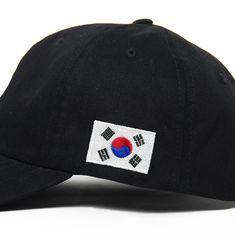 Embroidered in the USA 100% cotton 6 panel Adjustable back strap One size fits most Cotton Dad Hat With Embroidered Patch, Cotton Hat With Embroidered Patch And Curved Brim, Cotton Snapback Hat With Embroidered Patch, Black Cotton Dad Hat One Size, Black Cotton Dad Hat, One Size Fits Most, Casual Six-panel Hat With Embroidered Patch, Black Cotton Fitted Hat With Curved Bill, Black Cotton Dad Hat With Embroidered Logo, Black Six-panel Hat With Embroidered Logo