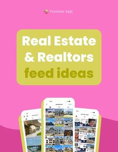 an image of real estate and realtors feed ideas on the app store's website