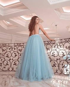 Aramex Delivery, Blue Tulle Prom Dress, Dresses Floor Length, Tulle Prom Dresses, Burgundy Style, Blue Tulle, Evening Formal, Dresses Lace, Tulle Prom Dress