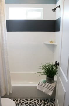 a white toilet sitting next to a bath tub in a bathroom under a skylight