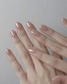 Elegant Touch Nails, Gel Toe Nails, Nude Nail Designs, Basic Nails