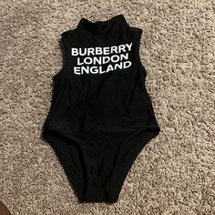 3t Burberry Swimsuit Worn Once Burberry Bathing Suit Outfit, Burberry Bathing Suit, Burberry Swimsuit Black Women, Burberry Swimsuit, Toddler Swimsuit, Toddler Swimsuits, Burberry London, Kids Swimming, Burberry