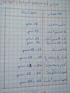 some writing on a piece of paper with numbers and letters written in different languages,