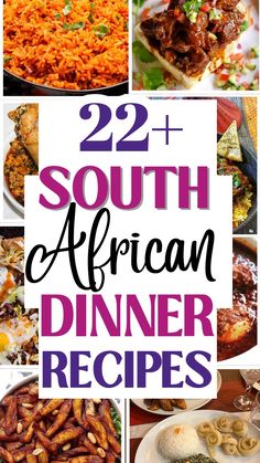 South African Dinner Recipes to Spice Up Your Life | Spice up your dinner routine with our South African-inspired recipes! #FoodieLife #Yum #SouthAfricanFood