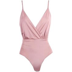 Rope Bodysuit, Honeymoon Wear, Fashion Souls, Trendy Dresses Summer, Pink Clothes, Minimal Wardrobe, White Bathing Suit, Bodysuit Tops