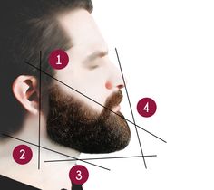 Die Konturen eines Vollbartes rasieren Beard Barber, Beard Tips, Beard Haircut, Full Beard, Beard Hairstyle, Hipster Man, Beard Love, Grow Beard, Beard Trimming