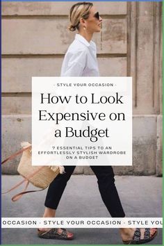 How to look expensive on a budget. Looking expensive and quiet luxury doesn’t need to break the bank- we’re sharing 7 essential tips for looking put together and chic for cheap. Click through for the best chic style tips, chic outfit ideas, and wardrobe basics to look expensive on a budget. (photo: @anne_dressingideal) Luxury Travel Outfit, Luxury Influencer, Quiet Luxury Outfit, Quiet Luxury Outfits, Quiet Luxury Aesthetic, Quiet Luxury Style, Quiet Luxury Fashion, Influencer Outfit, Holloween Makeup