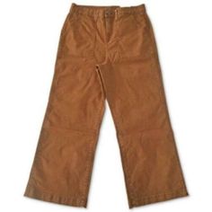 Style & Co Makes Getting Ready A Snap With These Wide-Leg Workman's Pants. High Rise Zipper And Button Closures At Front; Belt Loops Utility Pockets At Front; Welt Pockets At Back Cotton/Lyocell/Elastane Machine Washable Imported Web Id: 12181021 Brown Wide Leg Chinos With Pockets, Wide Leg Brown Chinos With Pockets, Brown Wide Leg Chinos For Fall, Capri Cargo Pants, Corduroy Pants Women, Pants Brown, Utility Pockets, Rayon Pants, Stretchy Pants