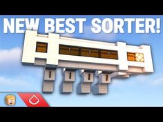 the new best sorter in minecraft