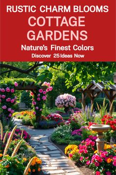 Cottage garden ideas Cottage Landscaping, Cottage Garden Plan