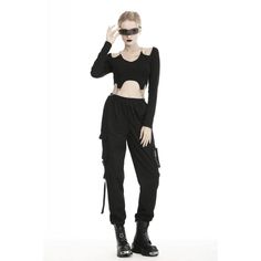 Material:Polyester;Cotton 
Size:S-2XL 
Sku:PW110 Black Gothic Bottoms For Streetwear, Black Grunge Bottoms For Concert, Alternative Style Black Stretch Bottoms, Alternative Black Stretch Bottoms, Alternative Style Stretch Black Bottoms, Black Gothic Pants For Alternative Fashion, Edgy Black Bottoms For Concert, Fitted Black Grunge Pants, Fitted Black Pants In Grunge Style