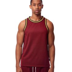 rebel-minds-mesh-tank-tops-burgundy-memphis-urban-wear Mesh Tank Top, Mesh Shorts, Urban Wear, Athletic Tank Tops, Mesh, Tank Tops, Mens Tops, High Quality, Women's Top