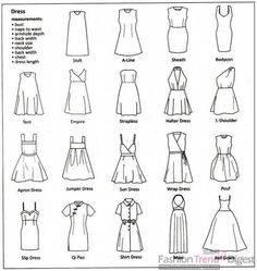 different types of dresses for women and how to wear them in the same fashion style