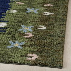 Green Mushroom Rug, Anthropologie Flower Rug, Emerald Green Floral Rug, Green Shag Rug, Sky Pattern, Ikea Rug, Decor Objects, Multi Colred Shag Rug, Wet Spot