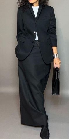 Neelam Ahooja, Iranian Women Fashion, Iranian Women, Satin Midi Skirt, Designs For Dresses, Business Outfits, Black Label, Dressed Down, Fashion Classy