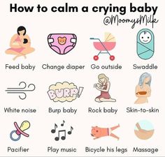 how to calm a crying baby