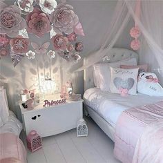 10 √ Best Main Room Thoughts – Delightful Huge Main Room 6 - Dillardshome Pink Bedroom For Girls