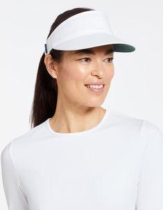 [[start tab]] SUN PROTECTIVE VISOR PRACTICAL SUN PROTECTION Classic and iconic, the Elite Visor features a high-profile visor and a generous brim for a timeless look. Ideal to wear on the golf course, the Elite Visor provides shade for the face with great style. SIZE DETAILS Available in 1 size with adjustable polished buckle closure Fits head circumference (22'' - 24.25" / 56cm - 61.5cm) Brim width ( 3'' / 8cm) Crown height (2.5'' / 6.5cm) BENEFITS Designed, tested and rated in Australia UPF50+ White Outdoor Visor With Upf 50+, White Visor With Upf 50+ For Outdoor, White Visor With Uv Protection For Outdoor, Sporty White Visor For Summer, White Visor With Uv Protection For Spring, White Sports Visor For Spring, White Spring Sports Visor, Spring Sports White Visor, Sporty Spring Outdoor Visor