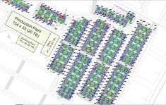 Housing master architecture plan in autocad dwg - Cadbull Single Floor Plan, East Facing House Plan, Master Bed, Detailed Plans, Luxury House Plans