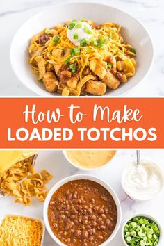 an image of how to make loaded totchos