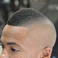 Mohawk Men, Blackmen's Haircuts, Hawk Haircut, Fade Mohawk, Mohawk For Men, Fade Haircut Designs, Waves Hairstyle Men, Hair Like Wool, Black Boys Haircuts