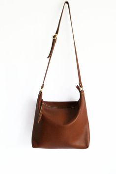 HOBO BAG BROWN Women Leather Handbag Brown Hobo Crossbody Bag Soft Leather Bag Leather Purse Festiva Everyday Handbag, Soft Leather Bag, Hobo Crossbody Bag, Women Leather Backpack, Festival Bag, Black Leather Backpack, Brown Purses, Brown Women, Trending Handbag