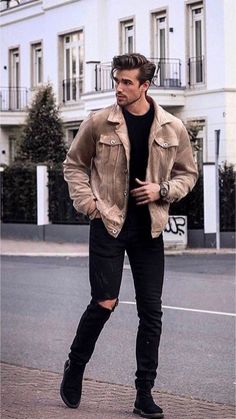 Winter Outfits Street Style, Best Casual Shirts, Stylish Mens Outfits, Men Fashion Casual Outfits, Streetwear Men Outfits