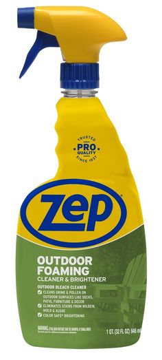 zep outdoor cleaner and deodorant, 32 fl oz / 1 l