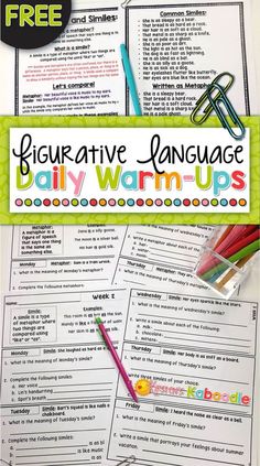 an interactive language activity for the classroom