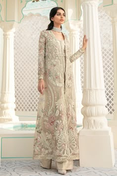 Suffuse Eliza AAB-E-ZAR 2021 is Original Ladies Clothing Brand, and provides both Styles shalwar kameez suits and kurtis. This is one of the Pakistani designers suits which Launches its Collection Every Year. Gul Ahmed designer suits are very popular among the young generations and also in young aunts. It Launches his Pakistani Formal Wear, Fish Skirt, Shopping New York, Long Kameez, Upscale Fashion, Pakistani Designer Suits, Pakistani Fashion Party Wear