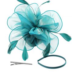 PRICES MAY VARY. Satin and Feather Multiple wearing methods: This fascinators for women tea party offers two wearing methods: clip and headband. Whether you have short or long hair, or a large or small amount of hair, you can easily control this Fascinator hat. One size fits all: This fascinator headband for women is suitable for women of all ages. You can choose your favorite color and style according to your outfit. During the matching process, you can wear it in different positions, adding a Summer Party Flower Headband, Summer Party Flower Hair Accessories, Summer Party Headpieces With Flower Decoration, Kentucky Derby Party Fascinator With Flower Decoration, Spring Party Hair Accessories With Flower Decoration, Summer Party Hair Accessories With Handmade Flowers, Flower Hair Accessories For Kentucky Derby Party, Party Flower Hair Accessories For Kentucky Derby, Kentucky Derby Flower Hair Accessories For Party