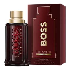 Boss The Scent Elixir For Him by Hugo Boss is a fragrance for men. This is a new fragrance. Boss The Scent Elixir For Him was launched in 2024. Top note is Red Pepper; middle note is Lavender; base note is Sandalwood. Perfume 212 Vip, Hugo Boss Fragrance, Perfume 212, Boss The Scent, Gloss Labial, Unisex Perfume, After Sun, Scent Bottle, New Fragrances