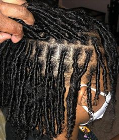 Loc Parts Size, 2 Strand Starter Locs Men, Starter Locs Sizes, Starter Locs Parting Patterns, Locs Sizes, Loc Parting Patterns, Loc Sizing, Medium Starter Locs, Instant Locs Natural Hair