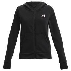 Mens Sports Jacket, Mens Highlights, Under Armour Girls, Athletic Clothes, Vans Black, Black Running Shoes, Hoodie Girl, Sports Jacket, Black Kids