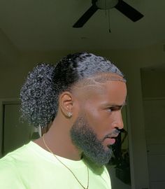 Black Men Natural Hairstyles, Mens Natural Hairstyles, Mens Hairstyles Black Men, Black Men Hairstyles Long, Black Men Hair Styles, Black Men Curly Hair, Viking Hair Men, Black Men Hairstyles Braids, Man Bun With Fade